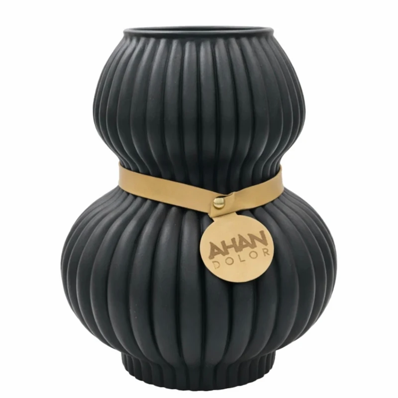 گلدان دکوری آهان مدل فانتزی