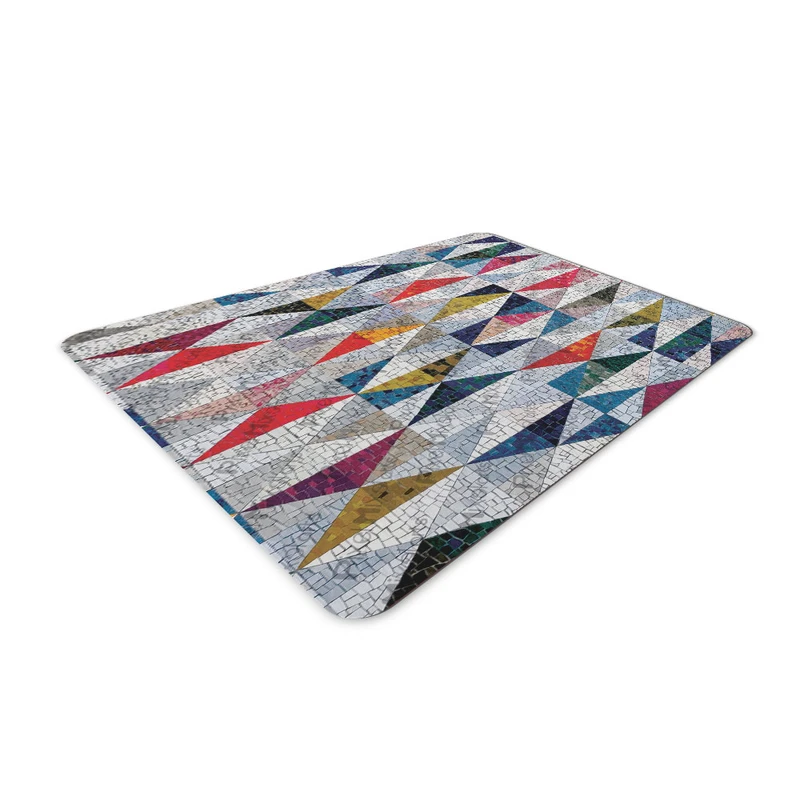 ماوس پد پیکسل میکسل مدل Colored rhombus