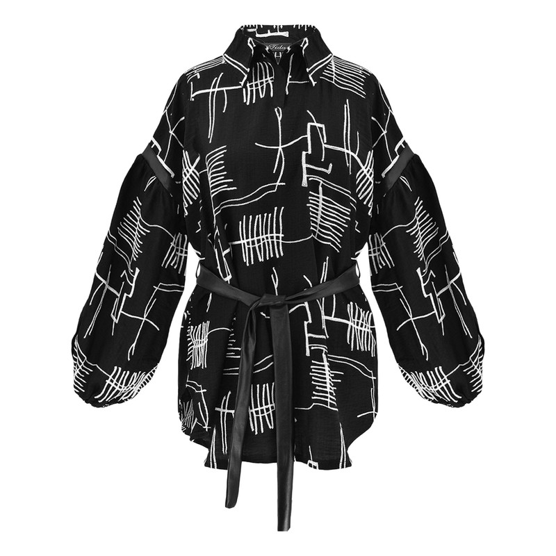 بلوز آستین بلند زنانه مدل M3561