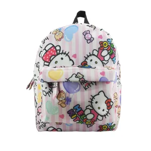 کوله پشتی دخترانه مدل رنگی رنگی