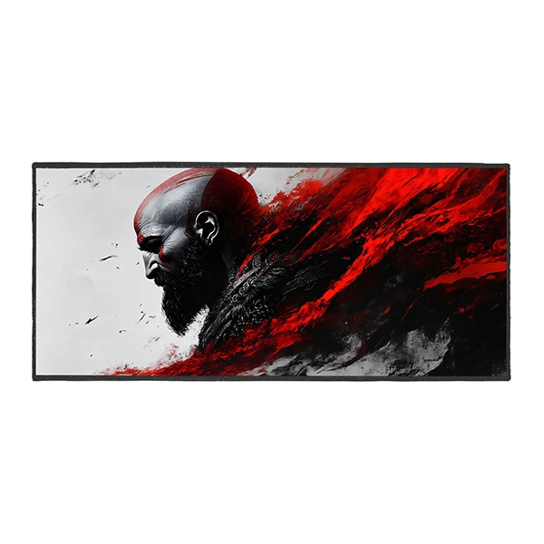 ماوس پد مخصوص بازی مدل GODOFWAR_154 سایز 40*90 سانتی متر