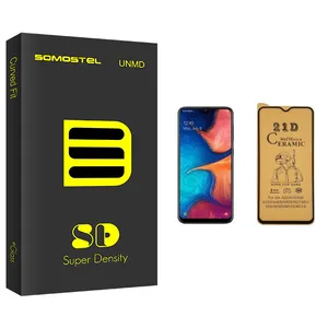 Somastel SD Glass Ceramics Screen Protector For Samsung سامسونگ Galaxy A20