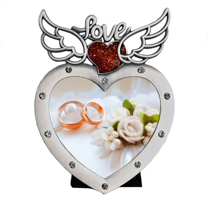 قاب عکس مدل قلبی