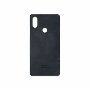 MAHOOT Graphite Buffalo Leather Cover Sticker for Xiaomi Mi 8 SE