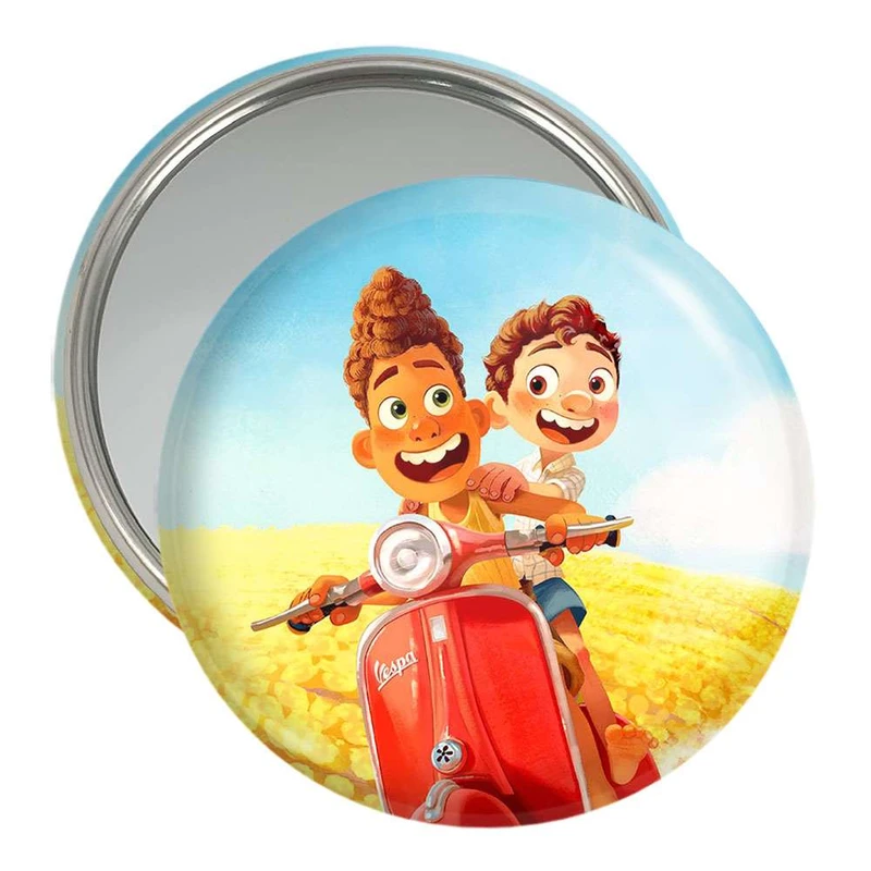 آینه جیبی خندالو طرح انیمیشن لوکا Luca  کد 4538