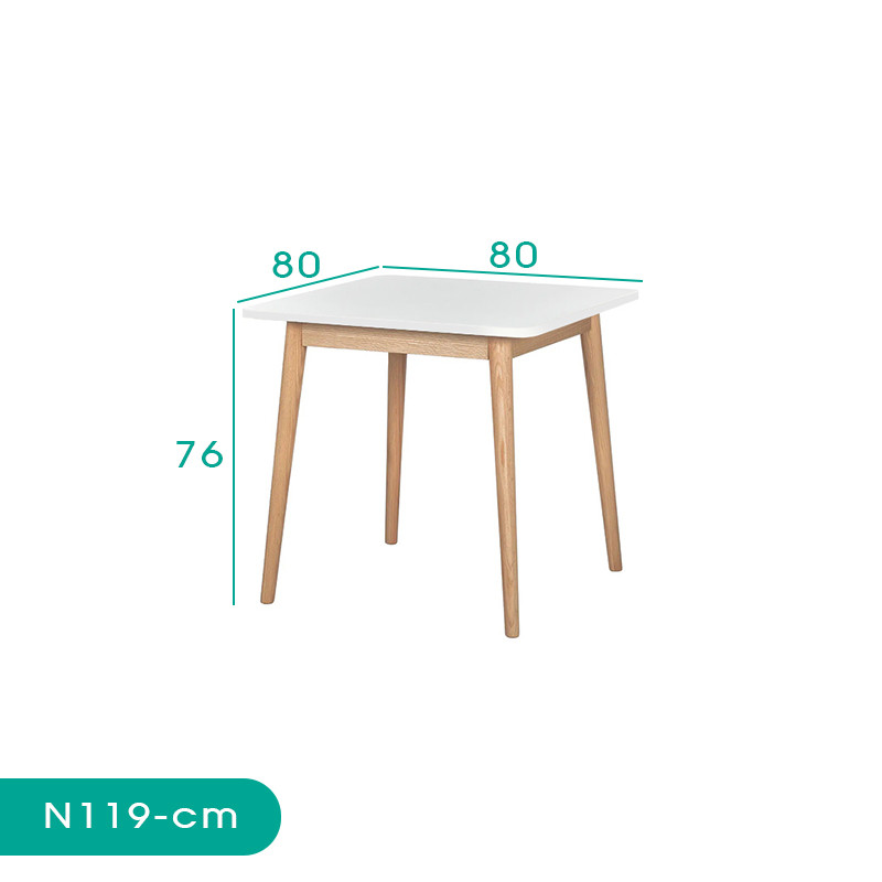 میز ناهارخوری اسمردیس مدل N119