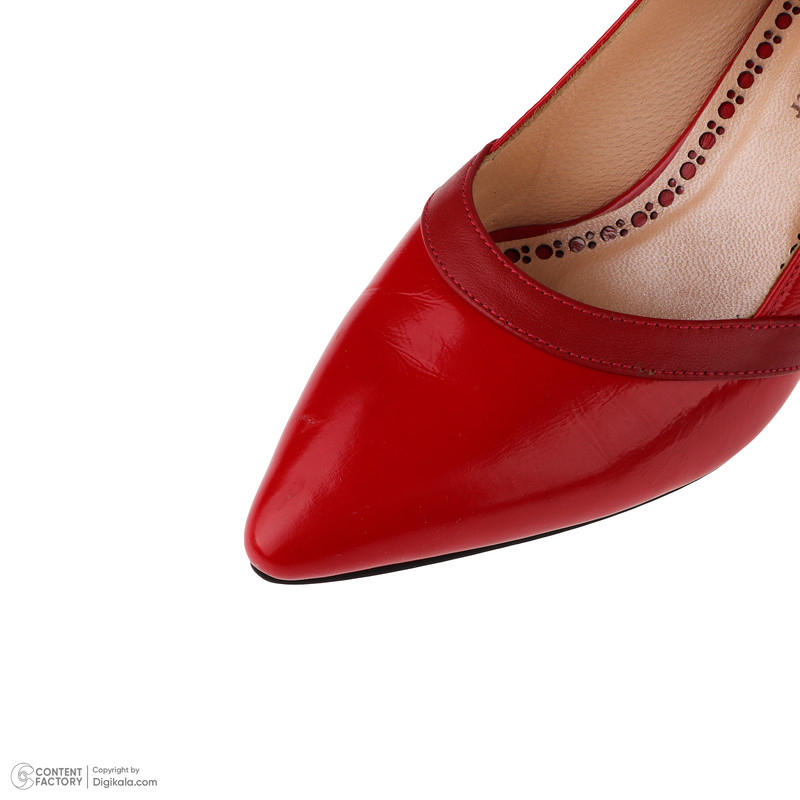 کفش زنانه چرم مشهد مدل J2581-083