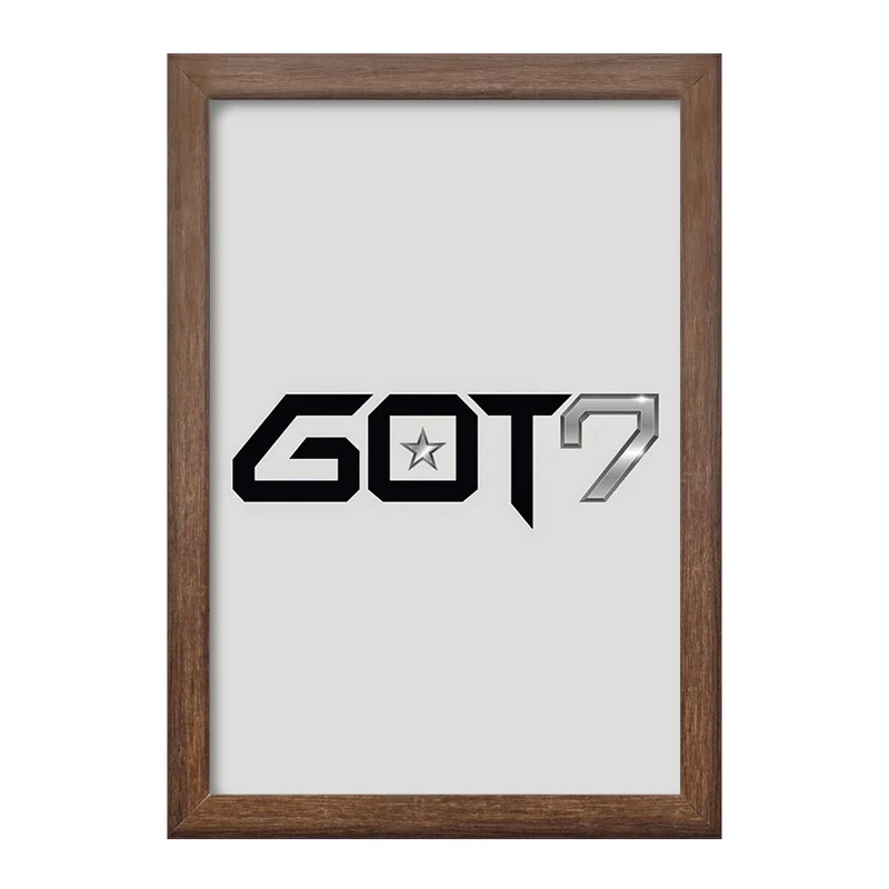 تابلو خندالو طرح گروه گات سون GOT7  کد 11642