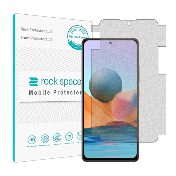 محافظ صفحه نمایش مات راک اسپیس مدل HyMTT مناسب برای گوشی موبایل شیائومی Poco X3 GT
