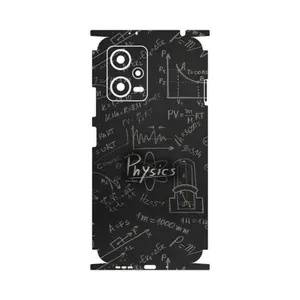 MAHOOT Physics Science-FullSkin Cover Sticker for Xiaomi Redmi Note 12 5G
