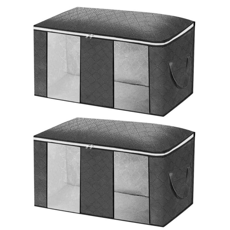 باکس لباس مای هوم مدل دو پنجره بسته 2 عددی