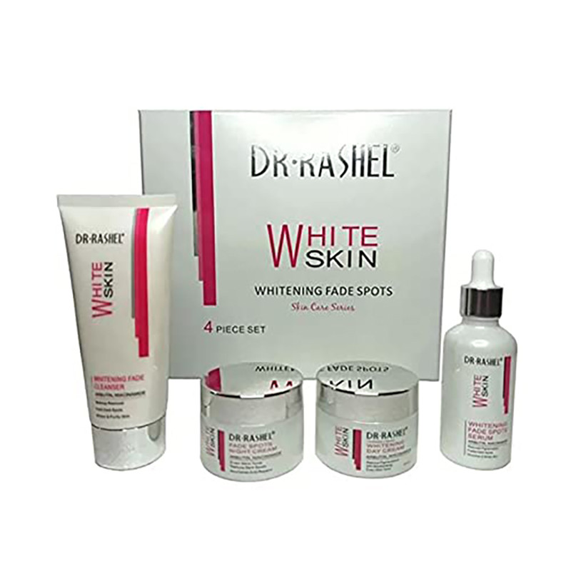 مجموعه مراقبت از پوست دکتر راشل مدل ضد لک و سفید کننده بسته 4 عددی