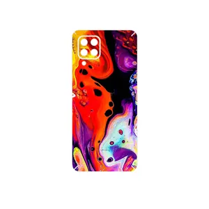 MAHOOT Abstract Oil Art Cover Sticker for Samsung Galaxy M32