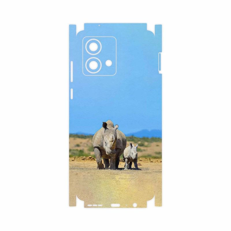 برچسب پوششی ماهوت مدل Rhino-FullSkin مناسب برای گوشی موبایل موتورولا Moto G84