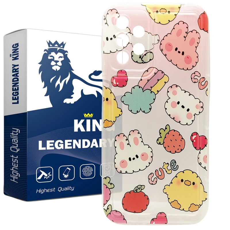 کاور لجندری کینگ طرح CUTEGOGO مناسب برای گوشی موبایل سامسونگ Galaxy A13 4G