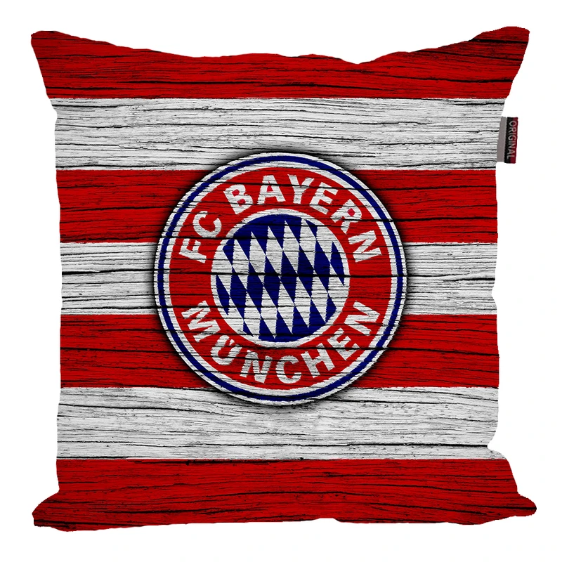 کوسن مدل بایرن مونیخ Bayern Munich طرح چوب کد KO266