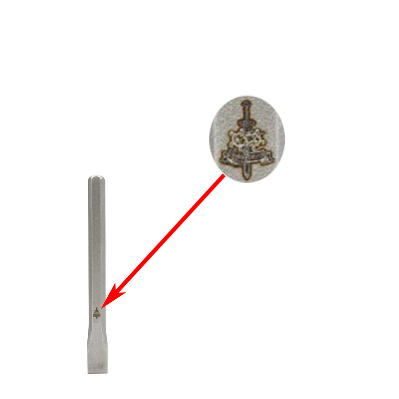 قلم ساختمانی تخت مدل دراگون برن کد YP-200*20*15-TAKHT سایز 20 سانتی متر