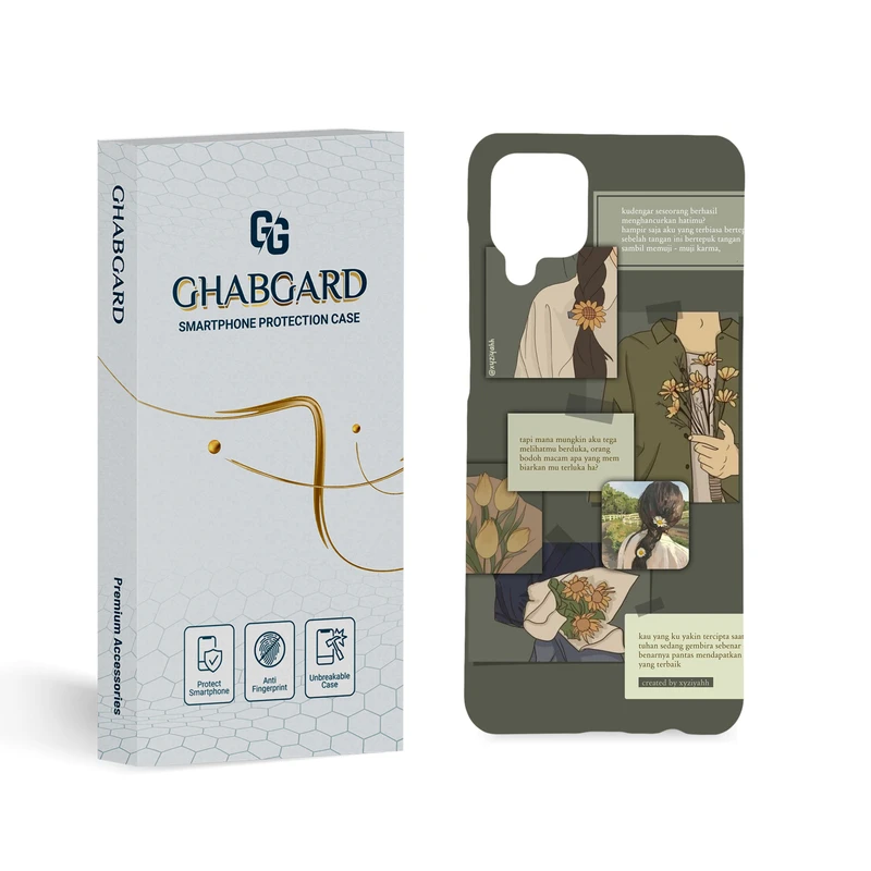 کاور قاب گارد مدل فانتزی مناسب برای گوشی موبایل سامسونگ Galaxy M12