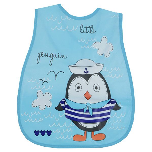 پیش بند نوزادی مدل فلکسی طرح پنگوئن ملوان