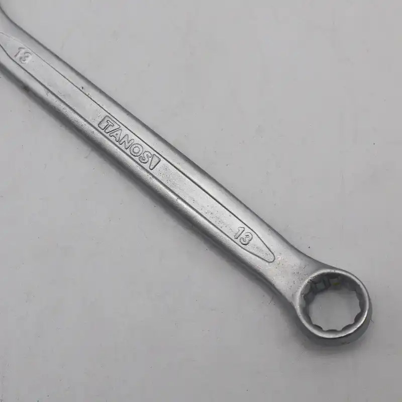 اچار یکسر تخت و یکسر رینگی تانوس مدل YP-013 سایز 13 میلیمتر