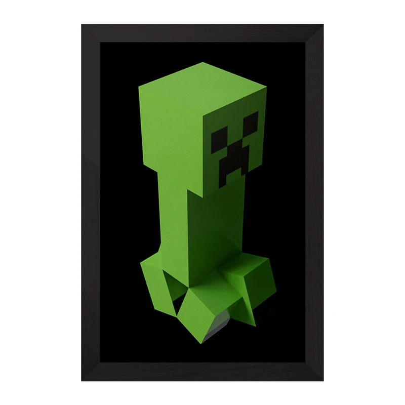 تابلو خندالو مدل بازی ماینکرافت (Minecraft) کد 36997