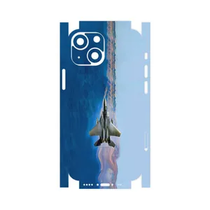MAHOOT Fighter plane F15-FullSkin Cover Sticker for Apple iPhone 13 Mini