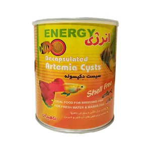 غذا ماهی انرژی مدل سیست دکپسوله کد V11 وزن 454 گرم