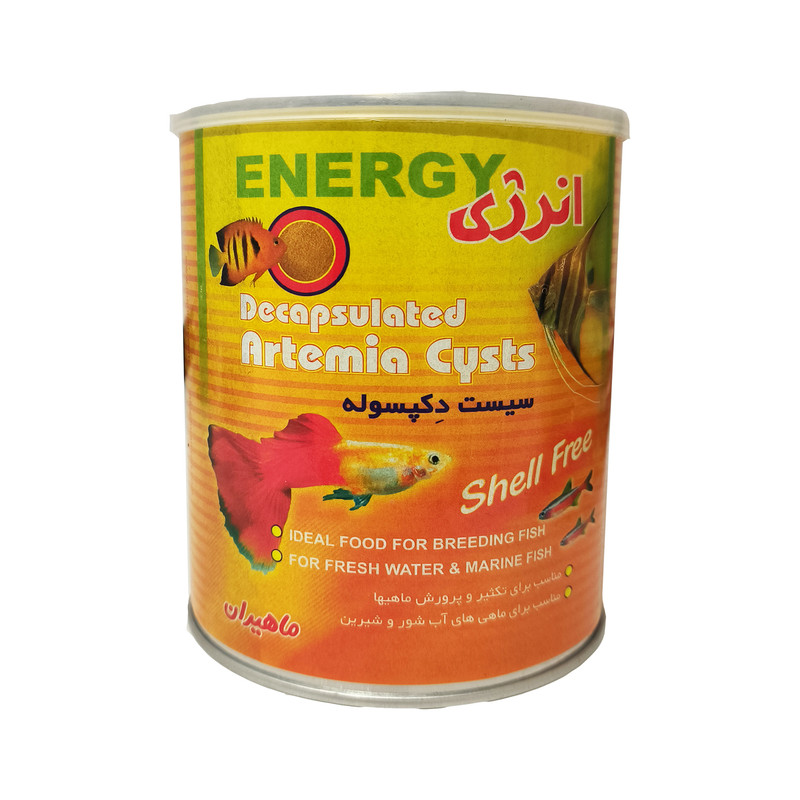 غذا ماهی انرژی مدل سیست دکپسوله کد V11 وزن 454 گرم