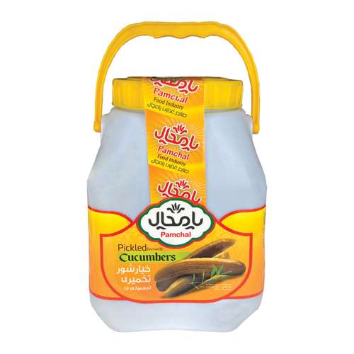 خیارشور تخمیری معمولی درشت پامچال - 2500 گرم