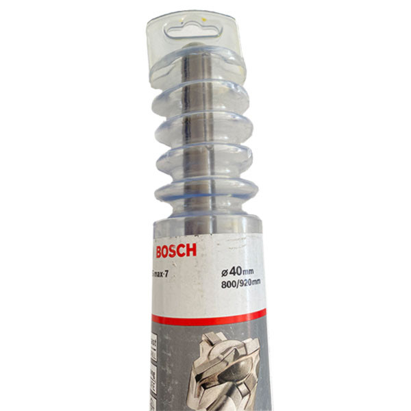 مته پنج شیار بوش مدل SDSmax-7X 40x920 سایز 40 میلی متر