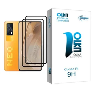 Cooling Olka Glass MIX002 Screen Protector For  iQOO Neo5 Pack Of 2