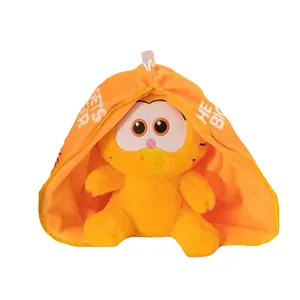 عروسک مدل سورپرایزی گارفیلد کد BOBO111 ارتفاع 25 سانتی متر