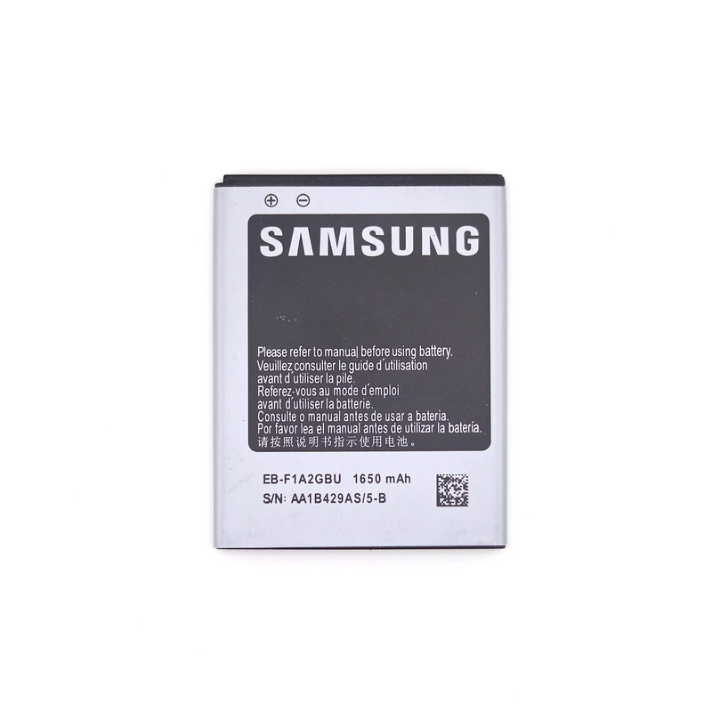 باتری موبایل مدل EB-F1A2GBU ظرفیت 1650 میلی آمپر ساعت مناسب برای گوشی موبایل سامسونگ Galaxy S2
