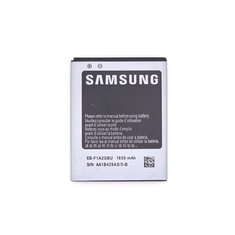 باتری موبایل مدل EB-F1A2GBU ظرفیت 1650 میلی آمپر ساعت مناسب برای گوشی موبایل سامسونگ Galaxy S2