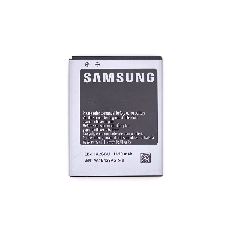 باتری موبایل مدل EB-F1A2GBU ظرفیت 1650 میلی آمپر ساعت مناسب برای گوشی موبایل سامسونگ Galaxy S2
