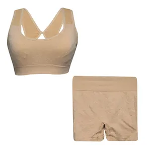 ست نیم تنه و شورت ورزشی زنانه مدل  M-BAR_6030