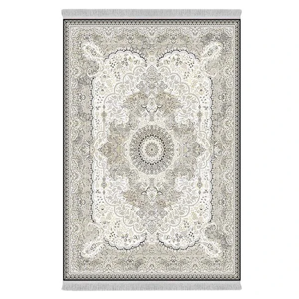 فرش پارچه‌ای دفه مدل فرشینه طرح مدرن کد 166