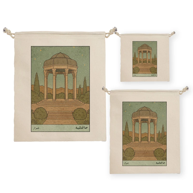 نظم دهنده ترمه طراحان ایده مدل کارت حافظیه شیراز کد map1524 مجموعه سه عددی