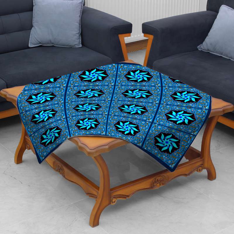 رومیزی طرح کاشی کد 9264