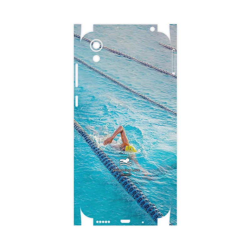 برچسب پوششی ماهوت مدل Swimming-FullSkin مناسب برای گوشی موبایل آنر 8S