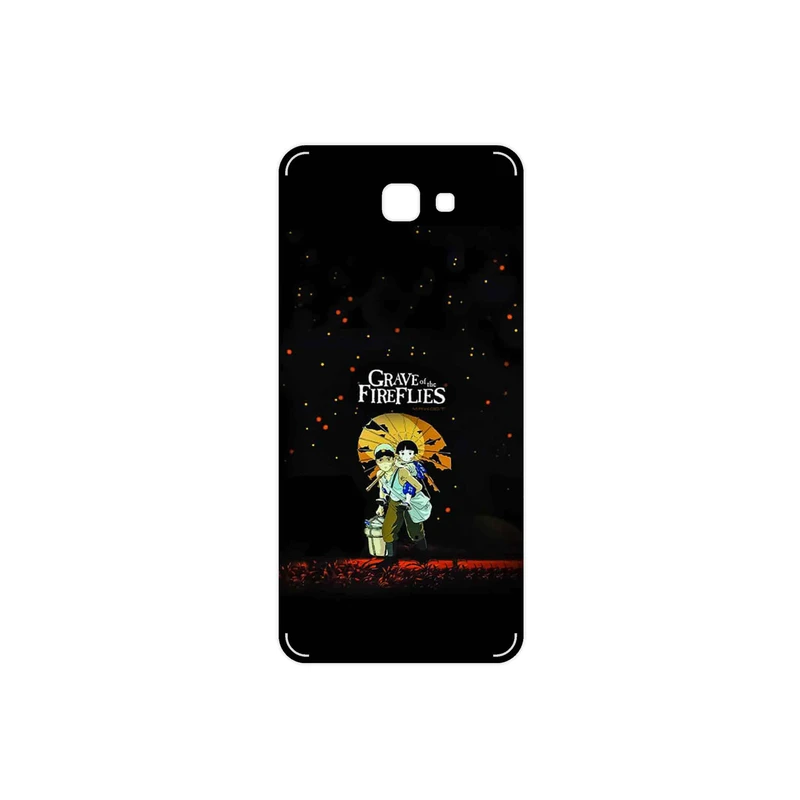 برچسب پوششی ماهوت مدل Grave of the Fireflies مناسب برای گوشی موبایل سامسونگ Galaxy J5 Prime