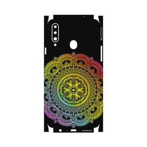 MAHOOT Mandala Design 4-FullSkin Cover Sticker for Samsung Galaxy A20s