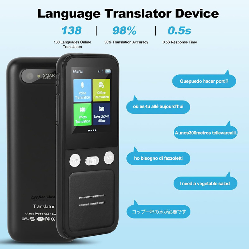 مترجم جیبی مدل Neo-Classic T16