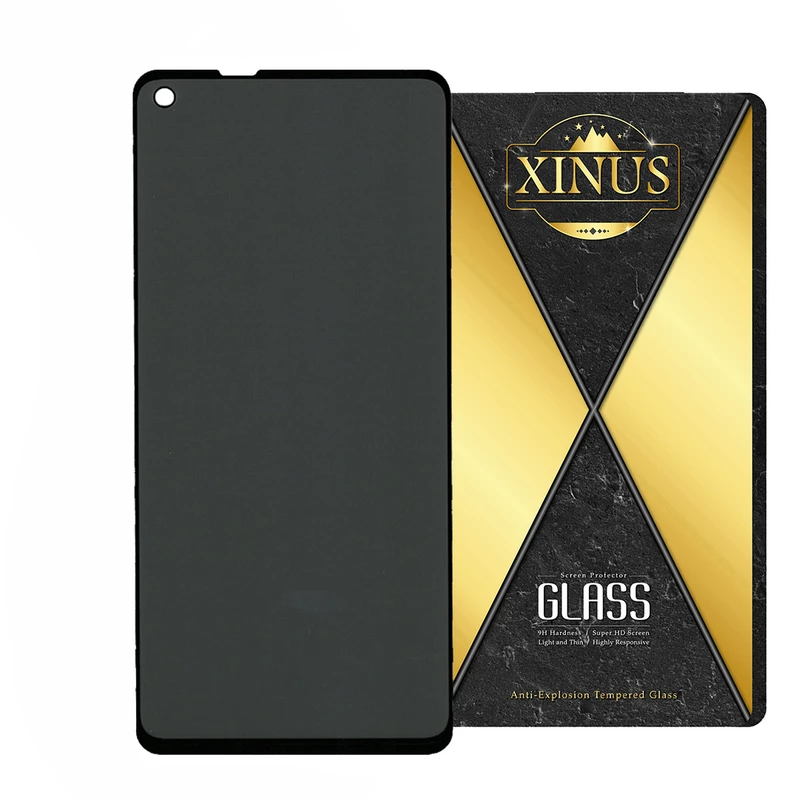 محافظ صفحه نمایش حریم شخصی ژینوس مدل SECRETX مناسب برای گوشی موبایل ریلمی Narzo 50