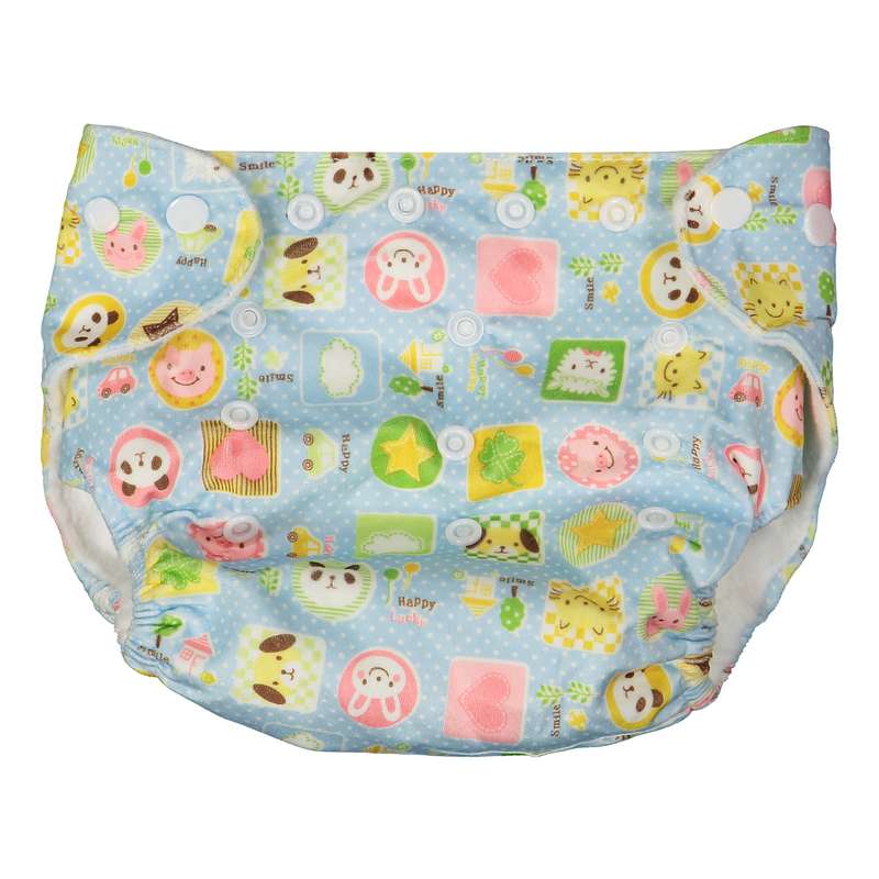 شورت آموزشی کودک مدل دکمه دار