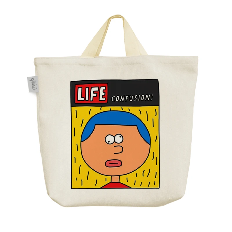 ساک خرید خندالو مدل فانتزی کد H133