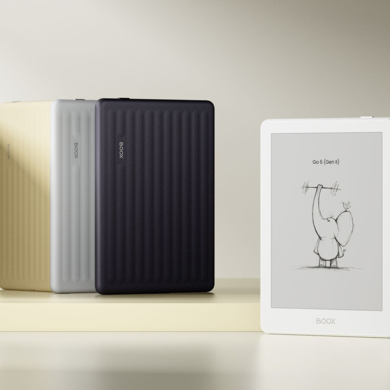 کتاب خوان بوکس مدل Go6 Gen2
