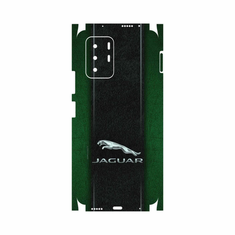 برچسب پوششی ماهوت مدل Jaguar-Cars-FullSkin مناسب برای گوشی موبایل شیائومی Poco X3 GT 5G