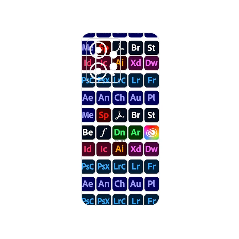 برچسب پوششی ماهوت مدل Adobe مناسب برای گوشی موبایل شیائومی Redmi Note 12 4G