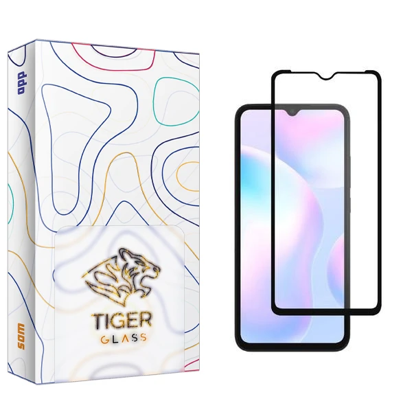 محافظ صفحه نمایش سرامیکی تایگر گلس مدل SAM2 مناسب برای گوشی موبایل شیائومی Redmi 9A